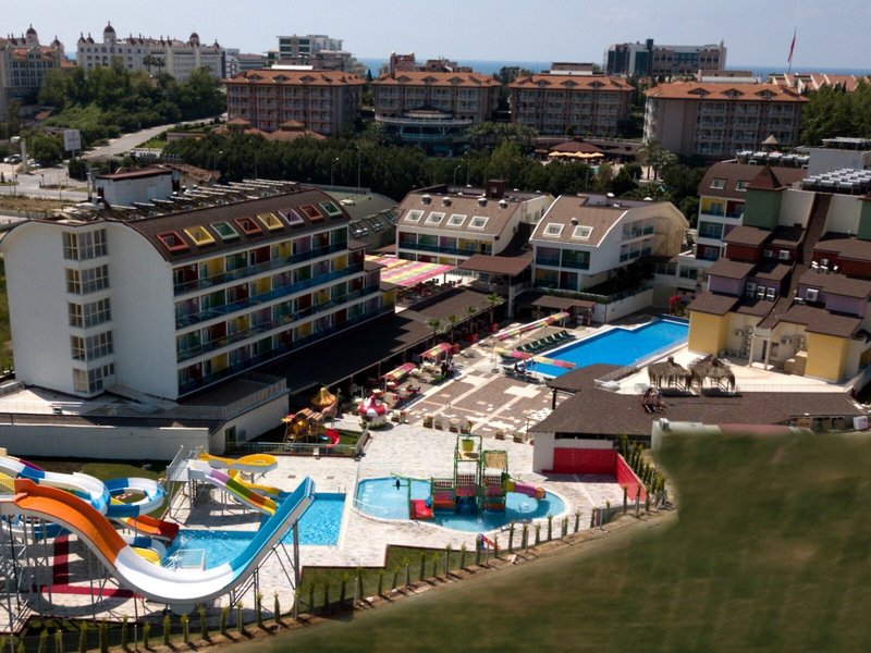 Art Poseidon Hotel Side