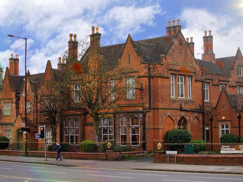 Best Western Plough & Harrow Hotel