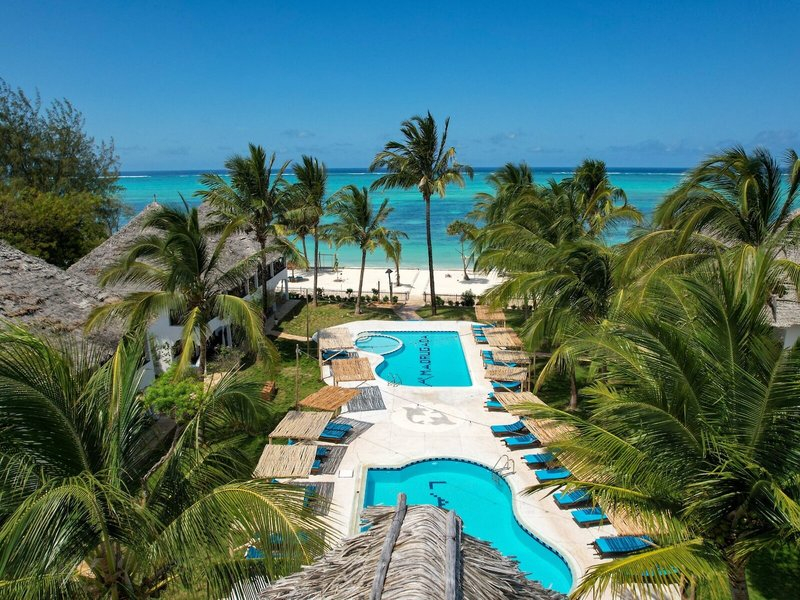 Nest Style Beach Zanzibar