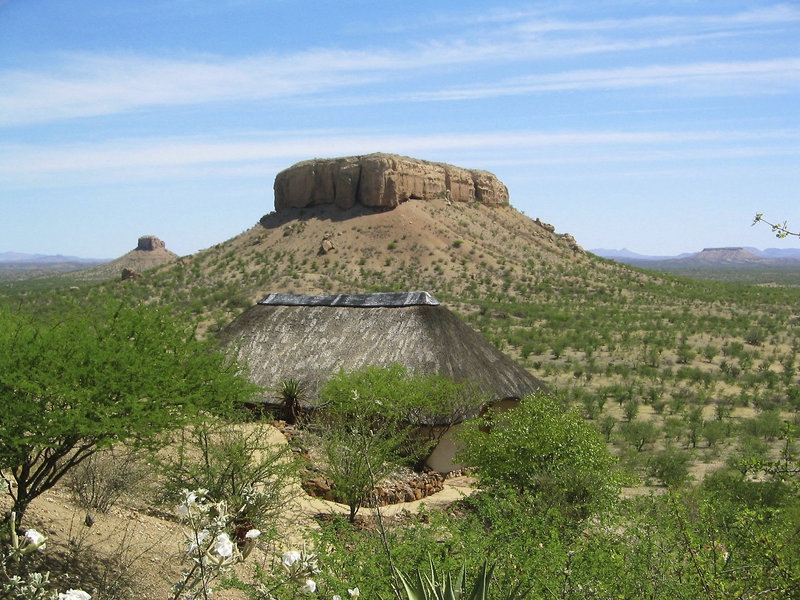 Vingerklip Lodge