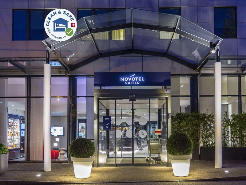 Novotel Suites Geneve Aeroport