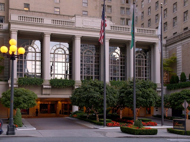 The Fairmont Olympic Hotel