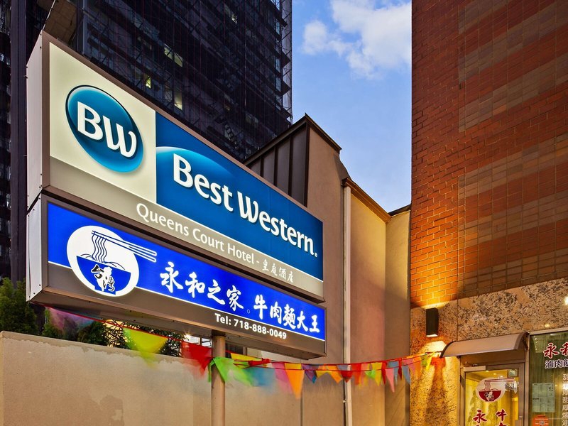 Best Western Queens Court Hotel