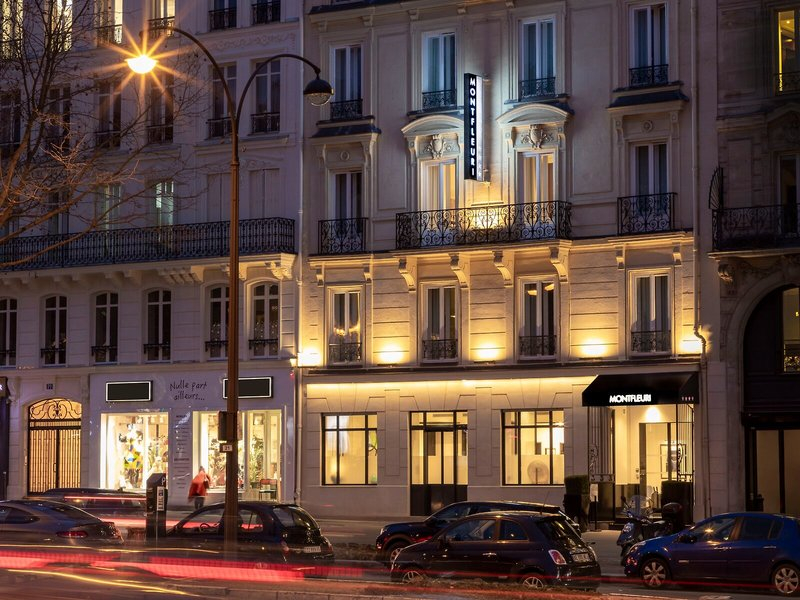 Montfleuri Hotel Arc de Triomphe