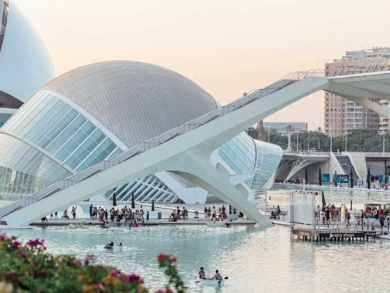 Valenciaflats Ciudad de las Ciencias