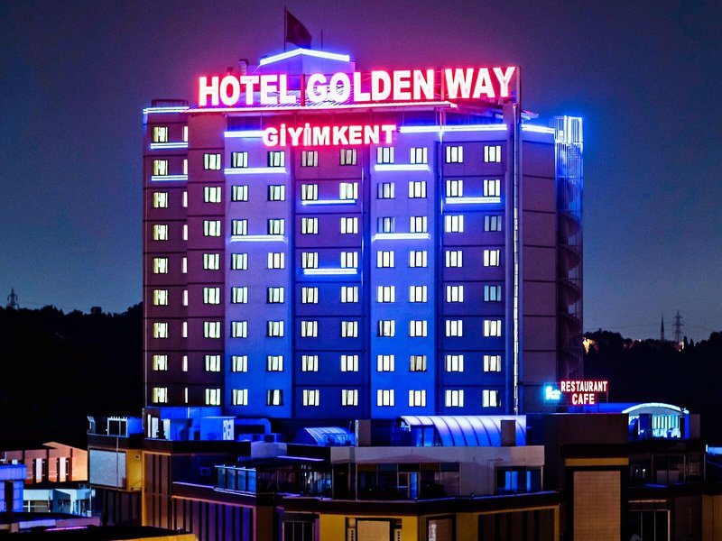 Hotel Golden Way Giyimkent