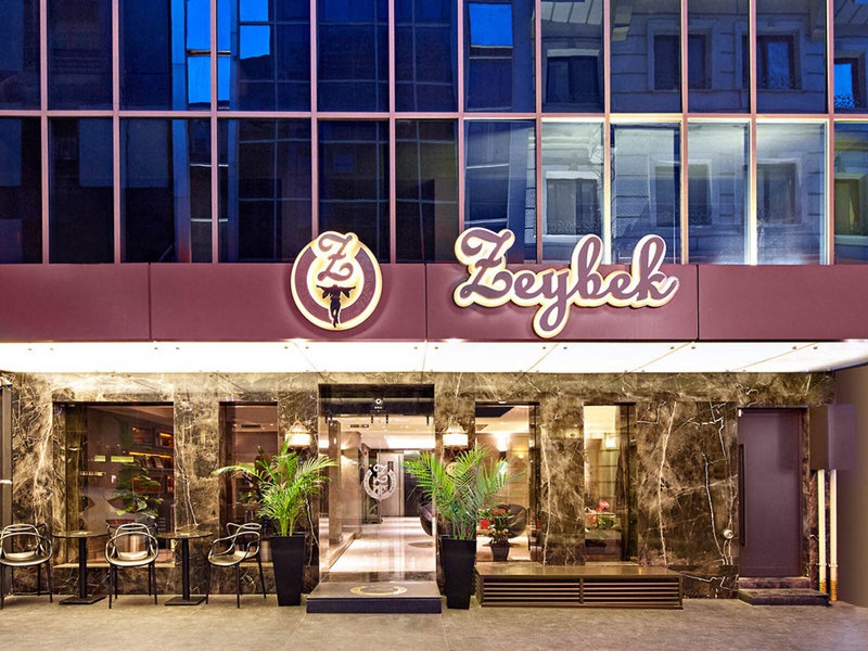 The New Hotel Zeybek