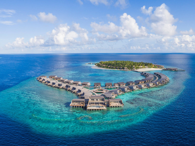 The St. Regis Maldives Vommuli Resort