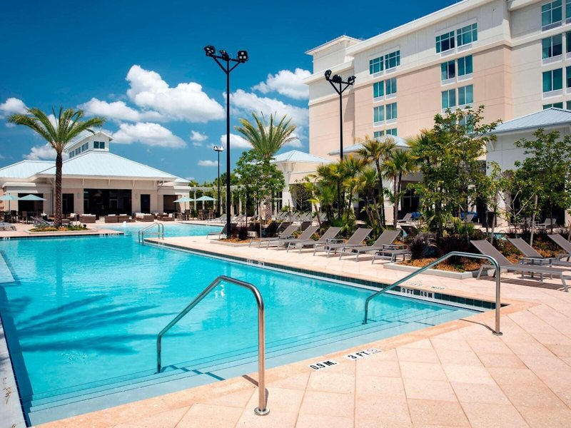 SpringHill Suites Orlando at Flamingo Crossings/Western Entrance
