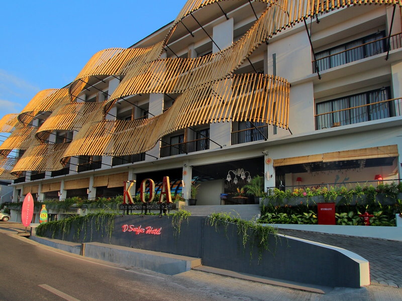 Koa D'surfer Hotel