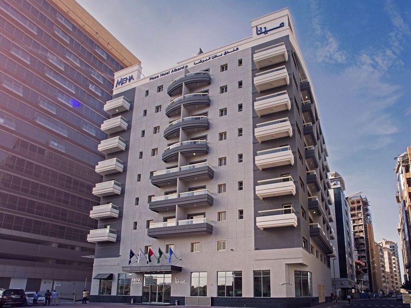 MENA Plaza Hotel Albarsha