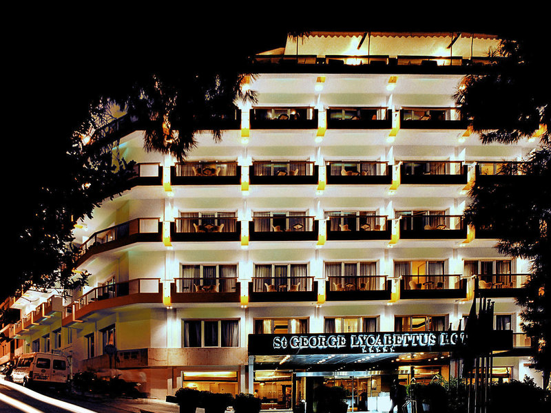 St. George Lycabettus Lifestyle Hotel