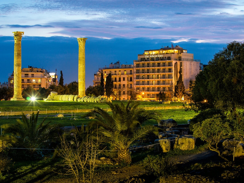 The Athens Gate Hotel