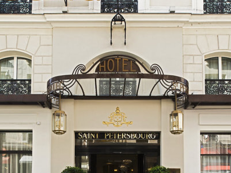 Hôtel Saint Pétersbourg Opéra