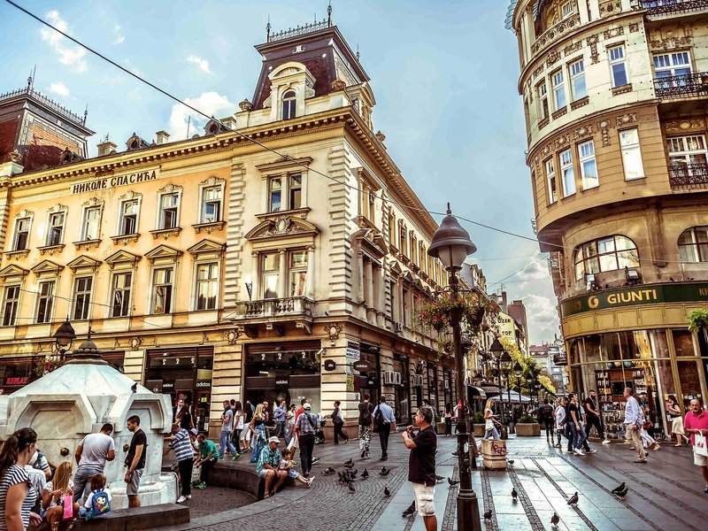 Mama Shelter Belgrade