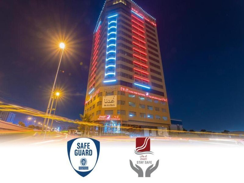 Ewan Ajman Suites Hotel