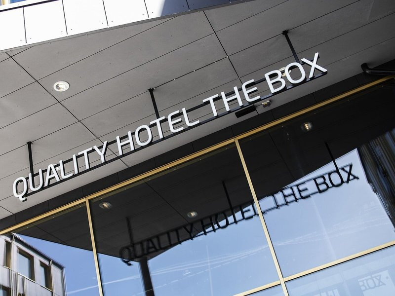 Quality Hotel The Box