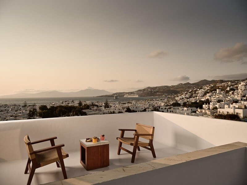 Belvedere Mykonos - Main Hotel Rooms &Suites