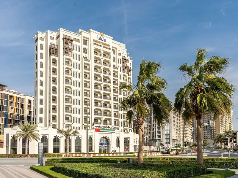 Suha Park Hotel Apartments Waterfront  Al Jaddaf