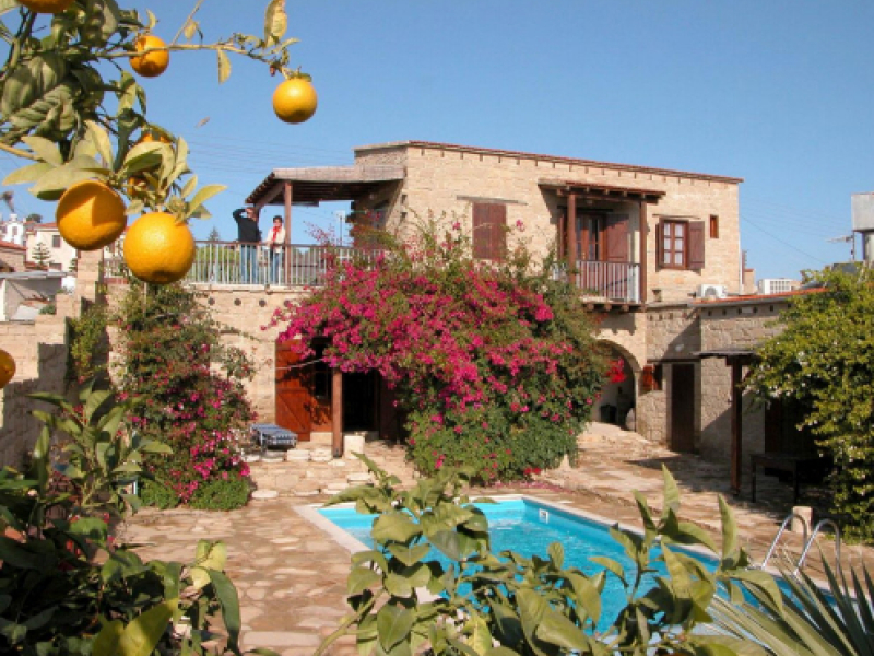 Cyprus Villages Traditional Houses Tochni