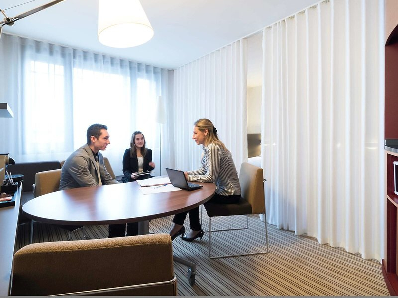 Novotel Suites Paris Montreuil Vincennes