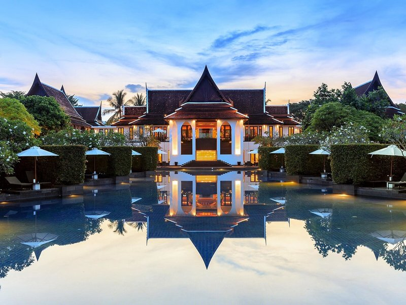 Jw Marriott Khao Lak Resort Suites