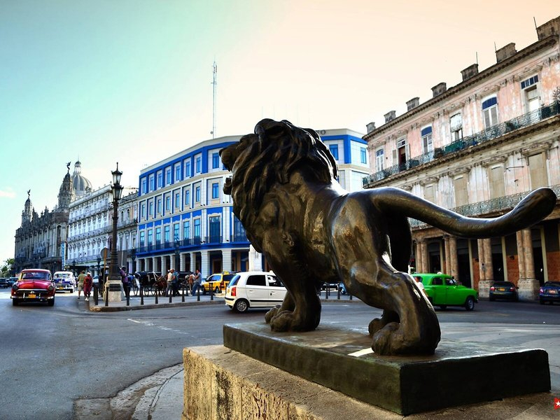 Telégrafo Axel Hotel La Habana