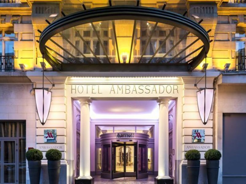 Paris Marriott Opera Ambassador