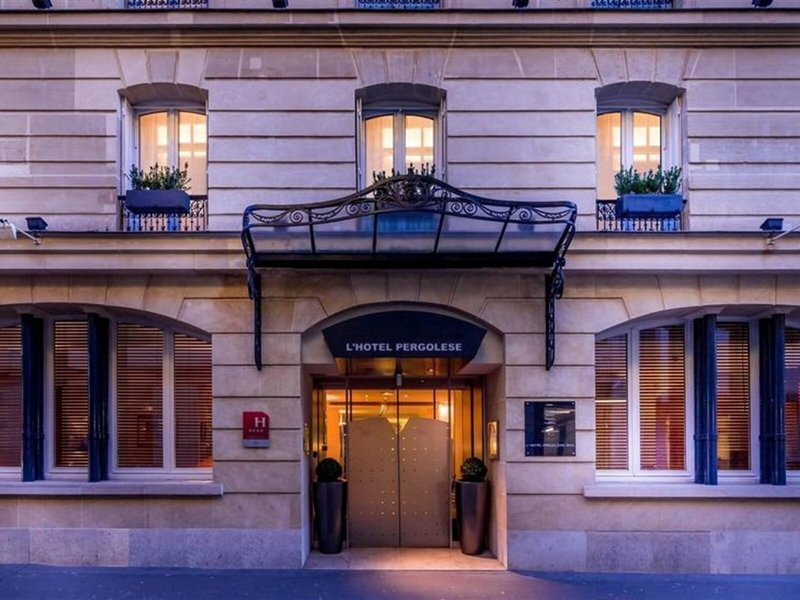 L Hotel Pergolese Paris