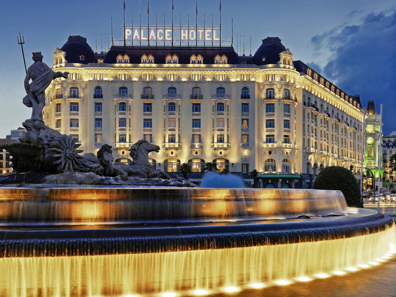 The Palace, a Luxury Collection Hotel, Madrid
