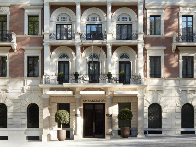 InterContinental Rome Ambasciatori Palace