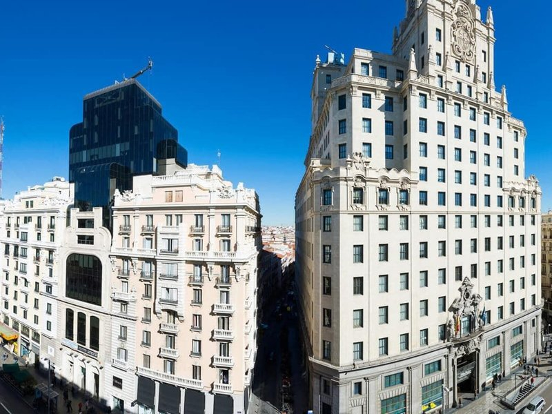 Hotel Madrid Gran Via 25 Affiliated by Meliá