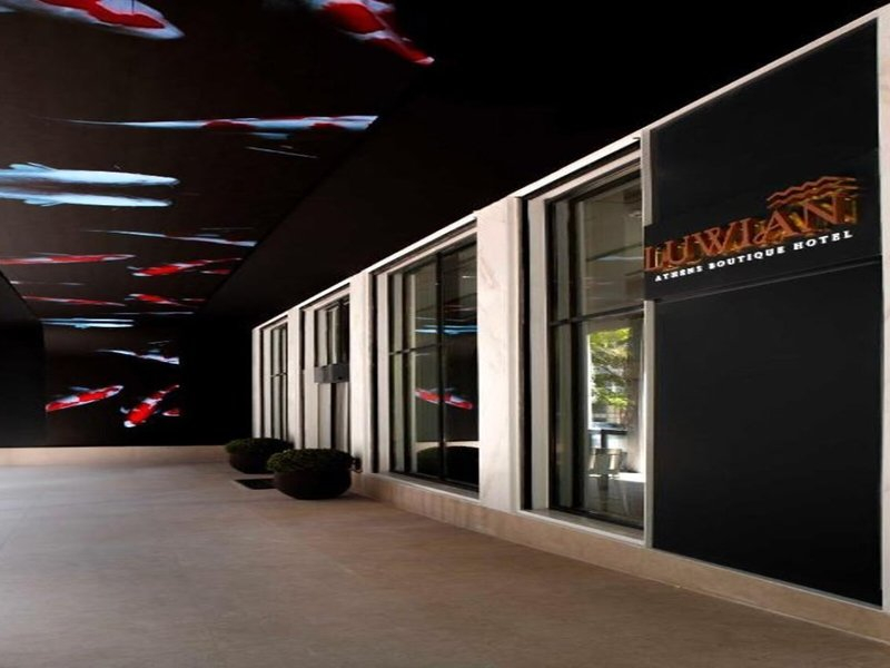 Luwian Athens Hotel