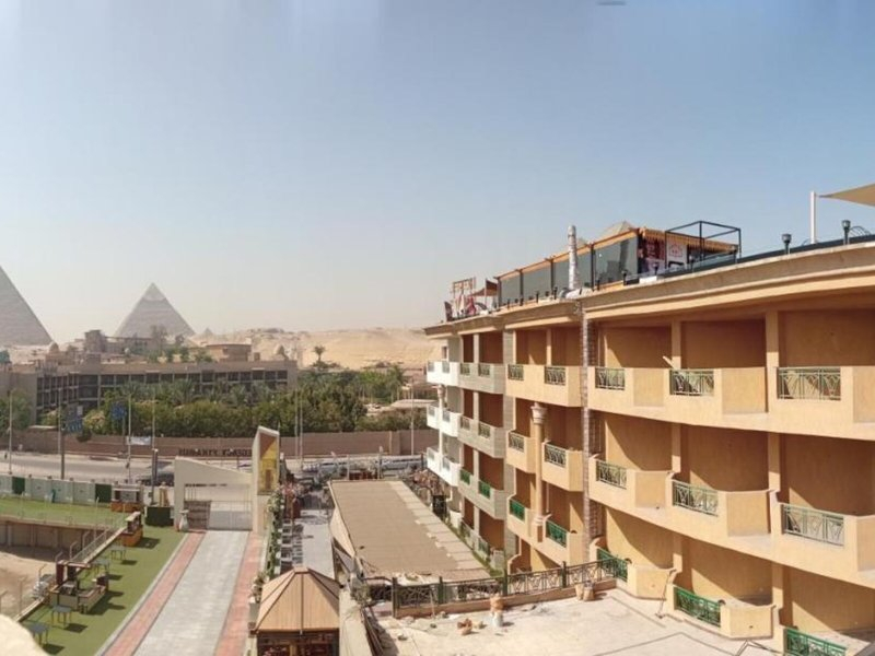 Regency Pyramids View