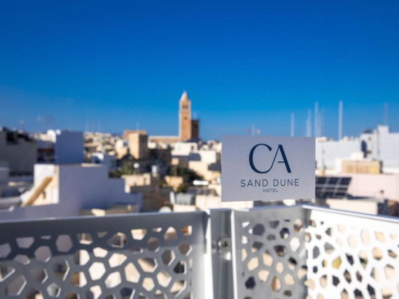 CA Sand Dune Hotel