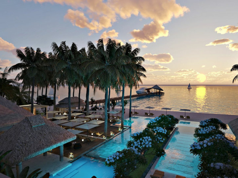JW Marriott Kaafu Atoll Island Resort