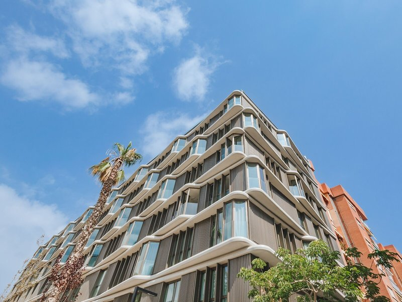 Hotel Intelier Malvarrosa Plaza