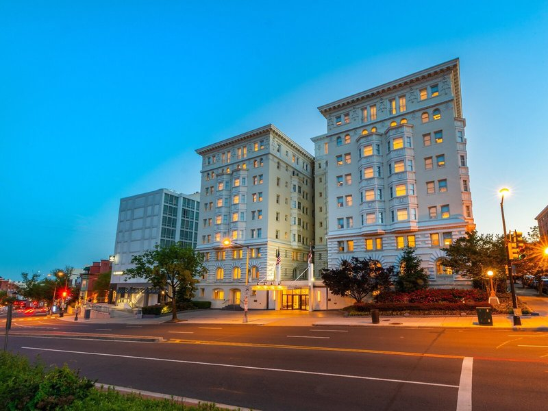 The Churchill Hotel Near Embassy Row