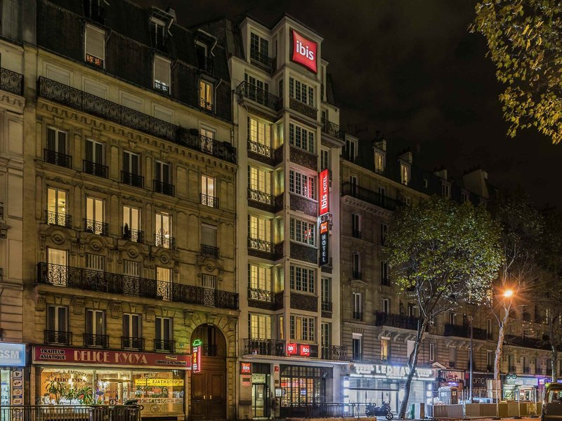 ibis Paris Ornano Montmartre Nord 18ème