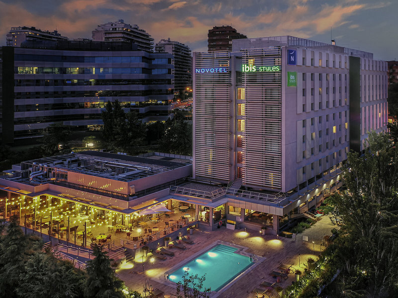 Novotel Madrid City Las Ventas