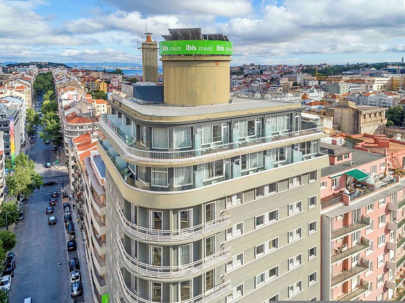 ibis Styles Lisboa Centro Liberdade NE