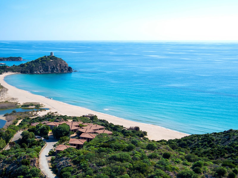 Baia Di Chia Resort Sardinia, Curio Collection by Hilton