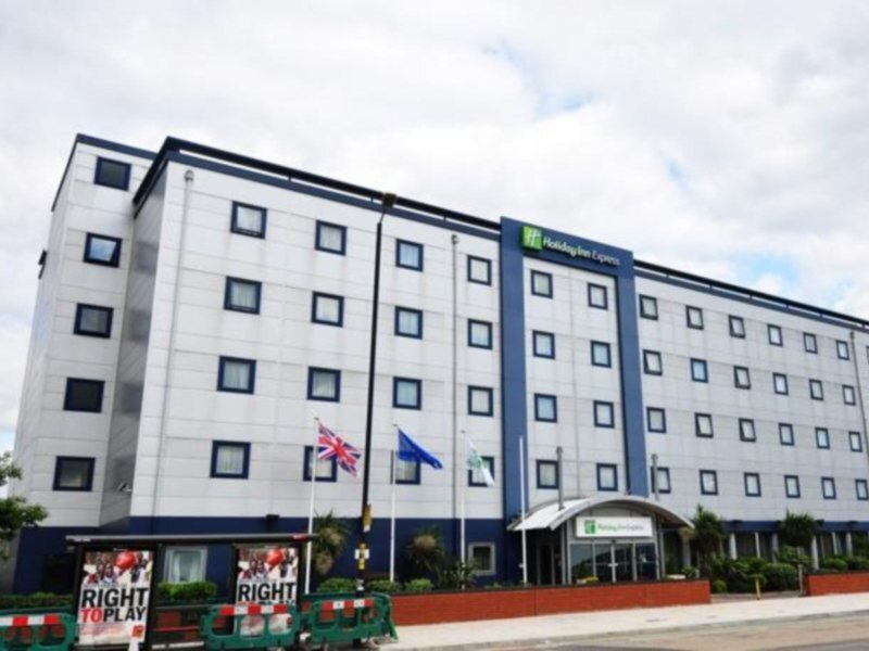 Holiday Inn Express Royal Docks, Docklands