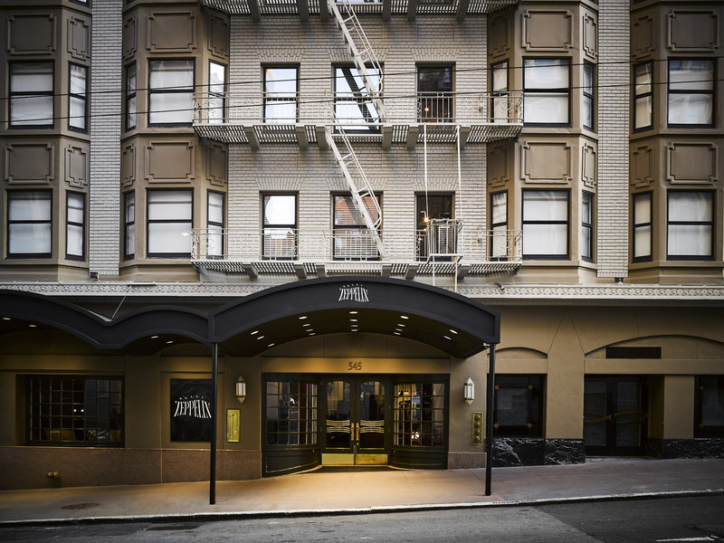 Hotel Zeppelin San Francisco