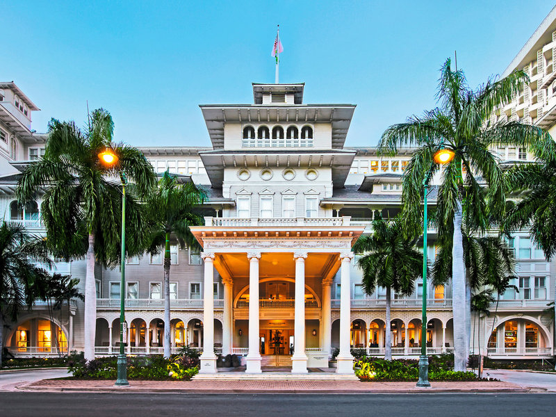 Moana Surfrider, A Westin Resort & Spa, Waikiki Beach