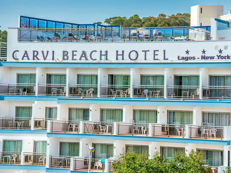 Carvi Beach Hotel Lagos