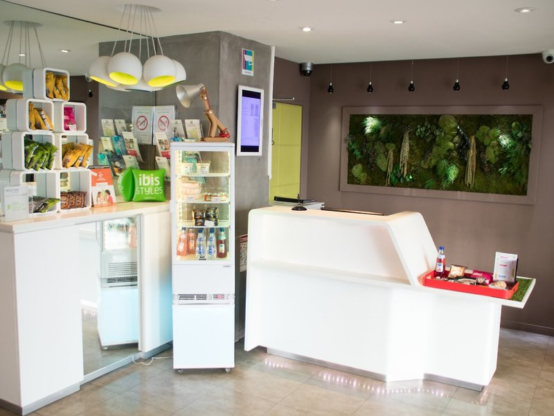 ibis Styles Paris Tolbiac Bibliotheque