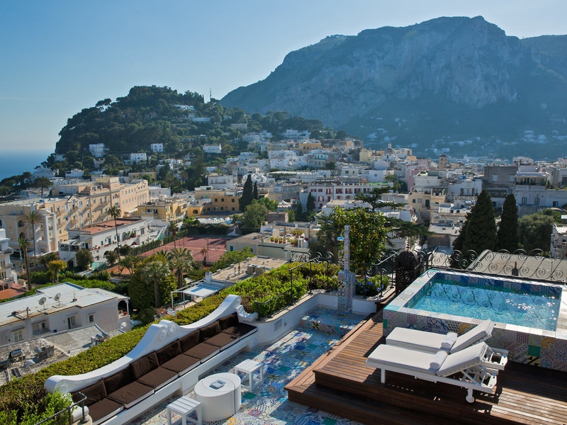 Capri Tiberio Palace