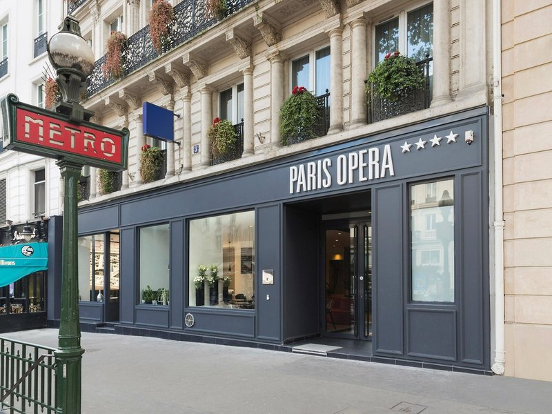 Hotel Paris Opéra, Affiliated by Meliá