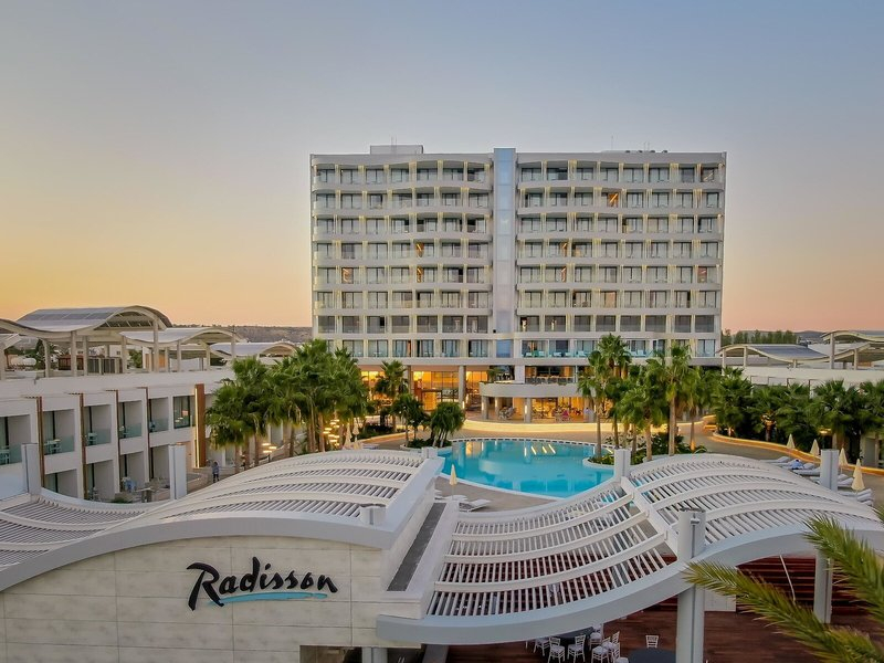 Radisson  Beach Resort Larnaca